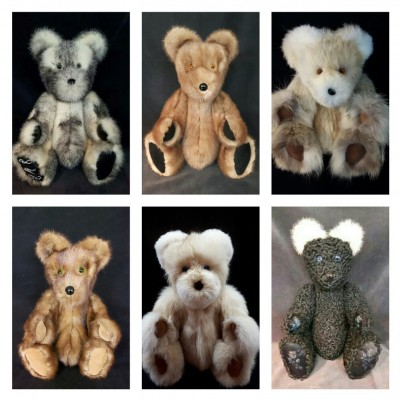 All types of fur can be transformed into adorable teddybears.