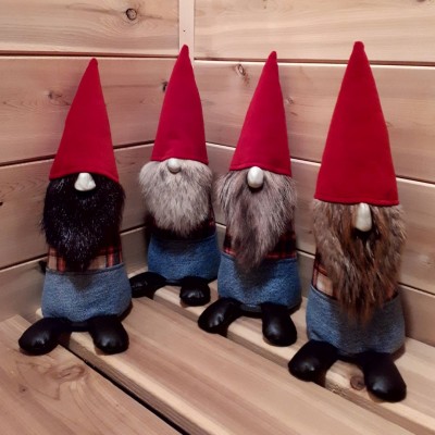 Canadian Lumberjack Gnomes